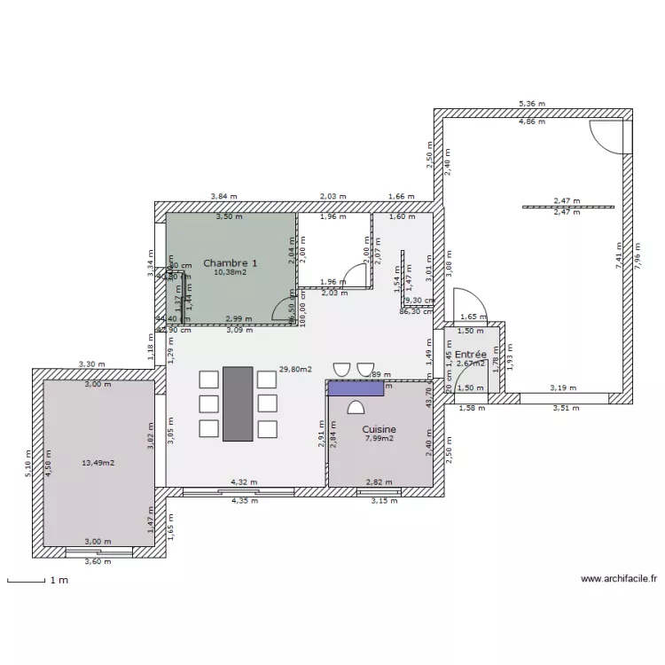 Plan5. Plan de 