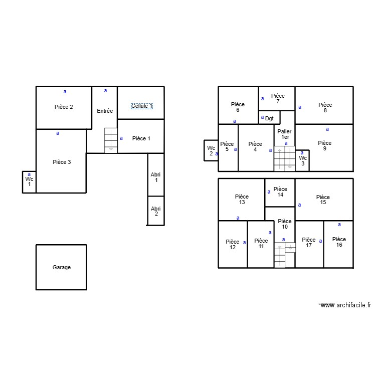 QUIMPER BERNARD. Plan de 0 pièce et 0 m2