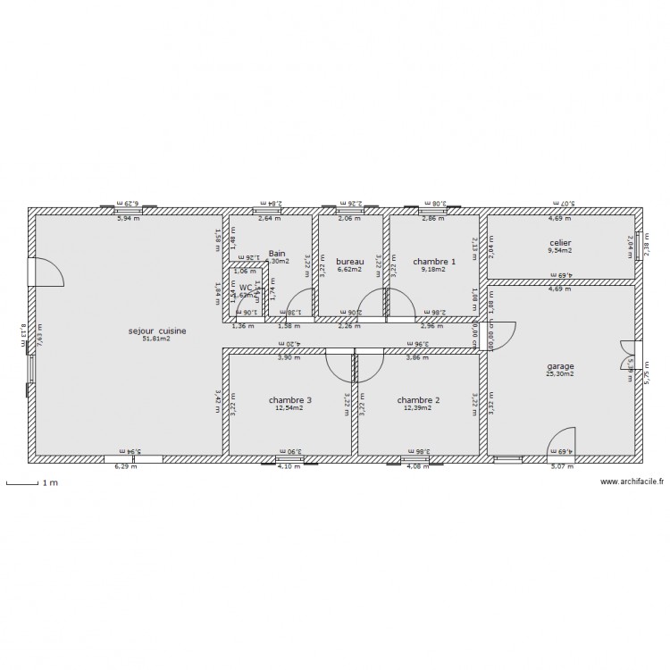 maison st vincent. Plan de 0 pièce et 0 m2