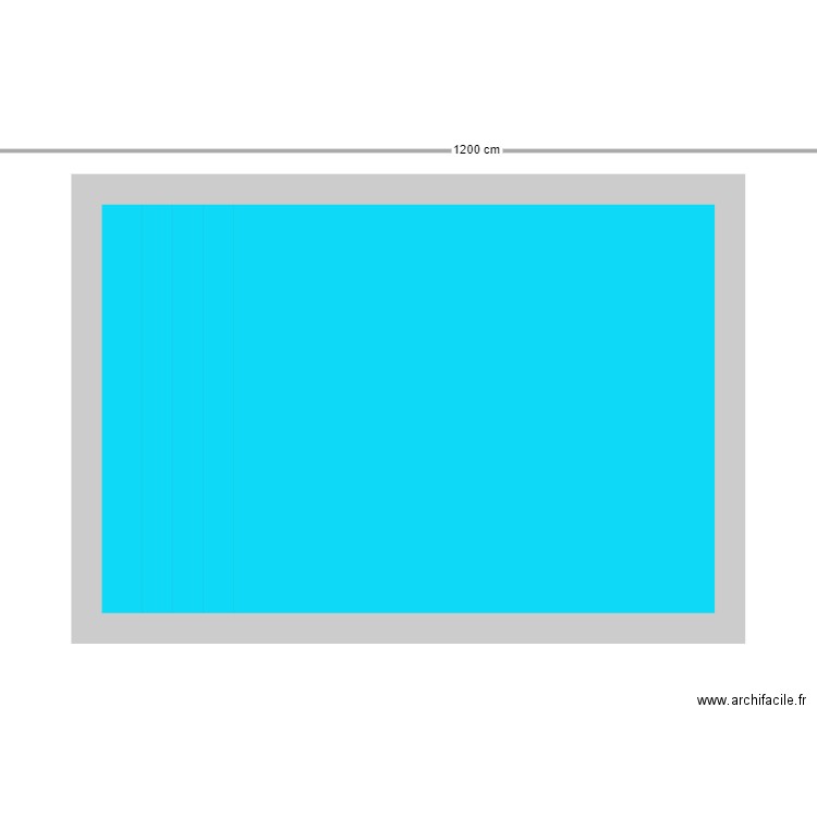 PISCINE V6. Plan de 0 pièce et 0 m2