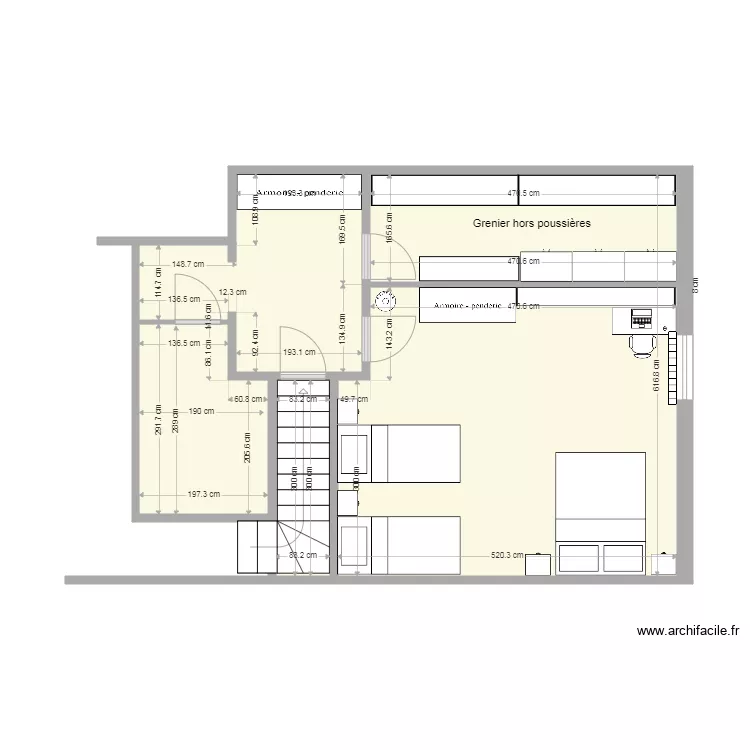 Ch etage NE4. Plan de Ch etage NE4. Plan de