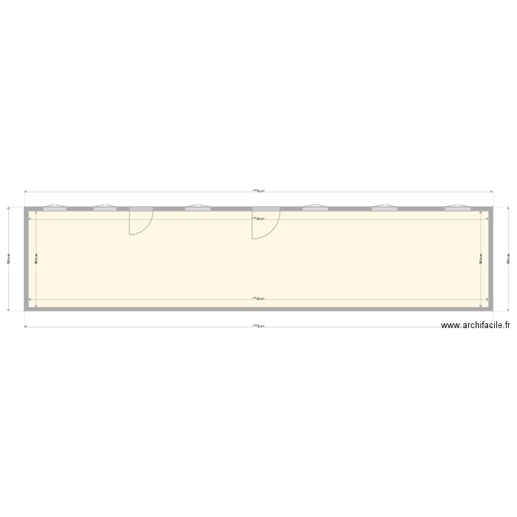 maison. Plan de 0 pièce et 0 m2