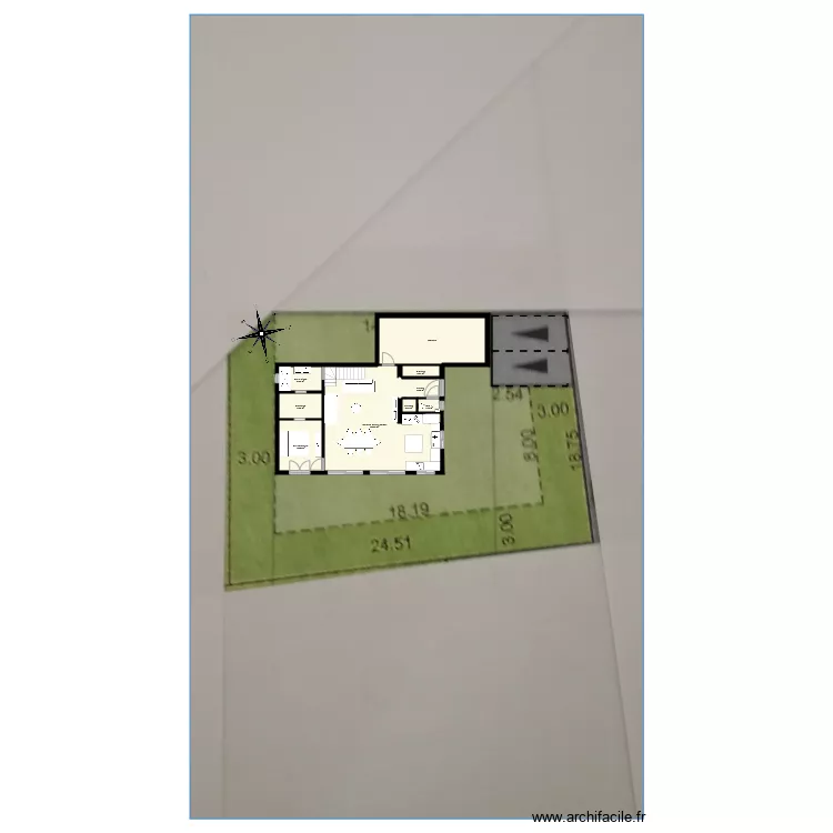 Lot 29 4 à étage. Plan de Lot 29 4 à étage. Plan de