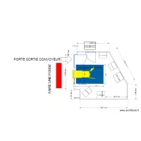 PLAN DE MASSE PROJET AX LES THERMES  S87 FC