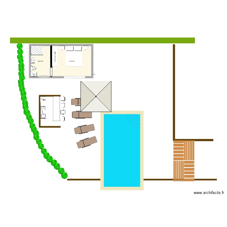 Reste. Plan de 0 pièce et 0 m2