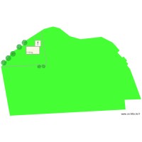 implantation sur terrain