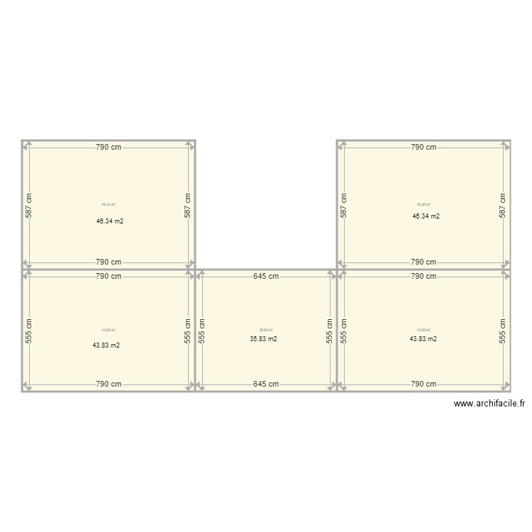 rdc st gilles. Plan de 0 pièce et 0 m2