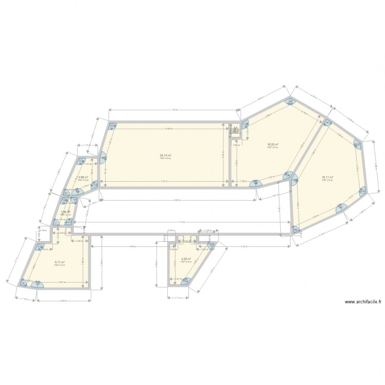 bellon. Plan de 0 pièce et 0 m2