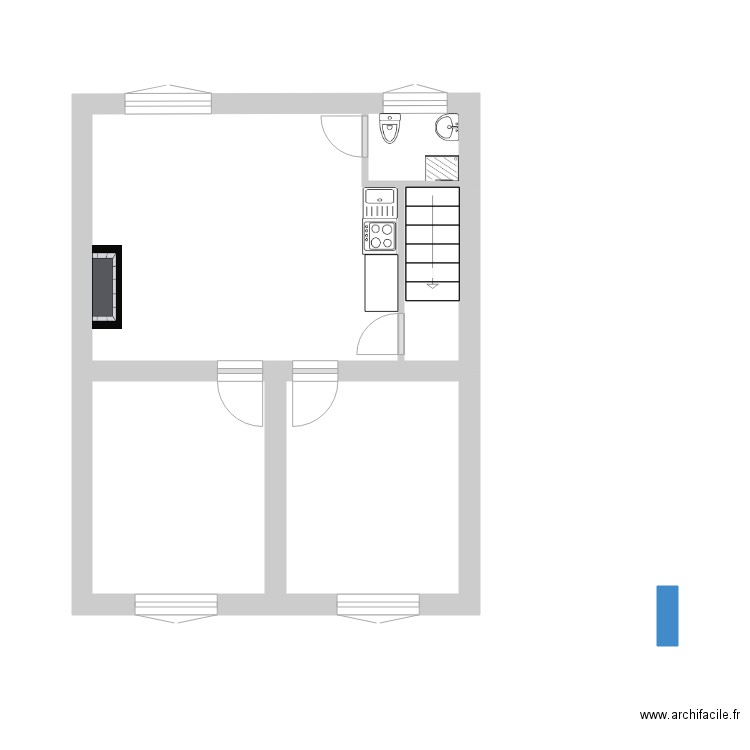  marché. Plan de 0 pièce et 0 m2