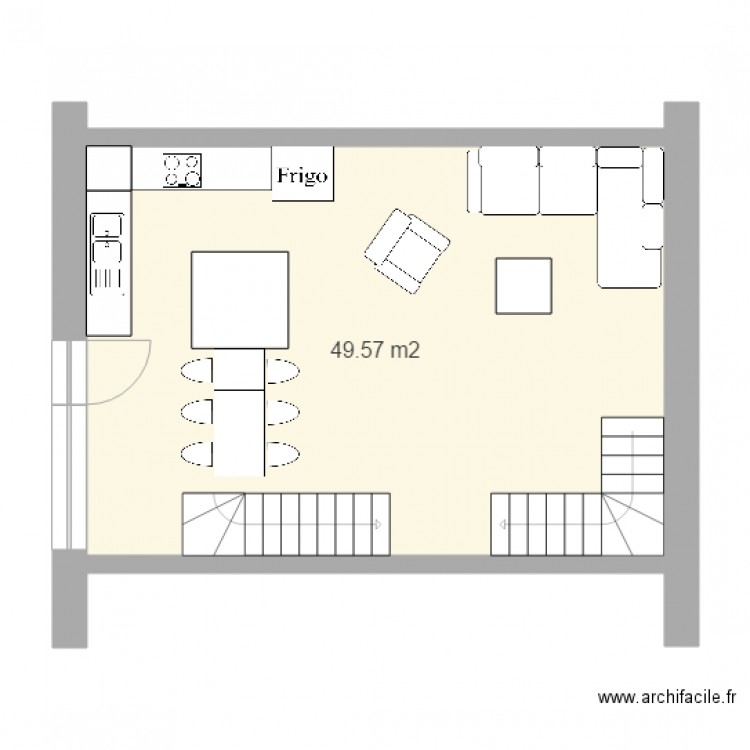 Sejour v21. Plan de 0 pièce et 0 m2