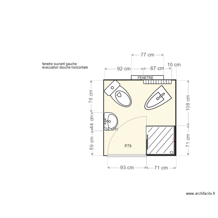 RENAUD MICHEL PLAN. Plan de 0 pièce et 0 m2