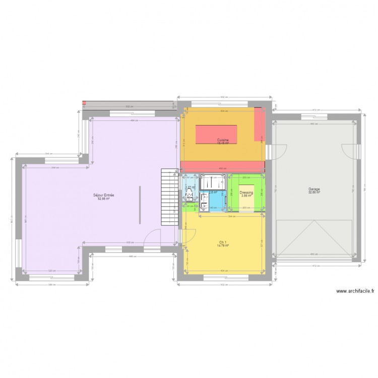 GALET R 1. Plan de 0 pièce et 0 m2