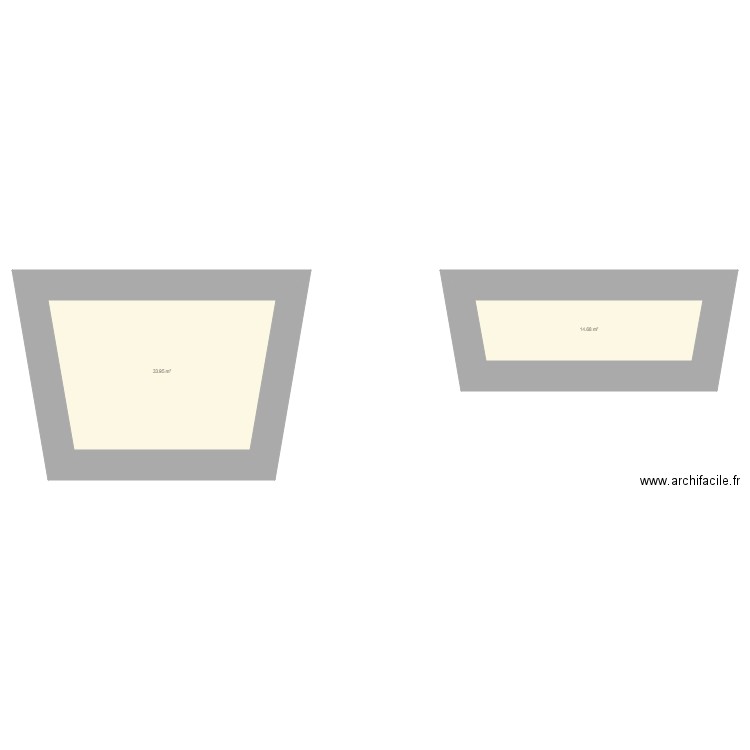 pied table. Plan de 0 pièce et 0 m2