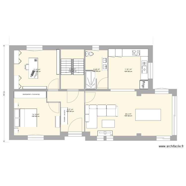 Maison PAPA et MAMAN futur 30112019. Plan de 0 pièce et 0 m2