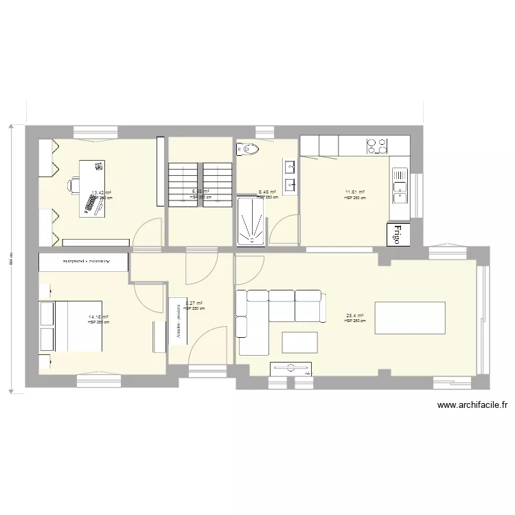 Maison PAPA et MAMAN futur 30112019. Plan de 