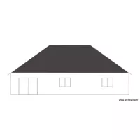 Mairie MAISON Plan de Facade 2 Gauche