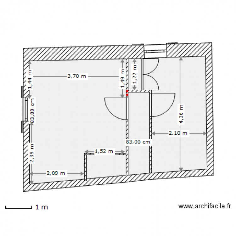 CAPU1Ã‚Â°PROJ. Plan de 0 pièce et 0 m2