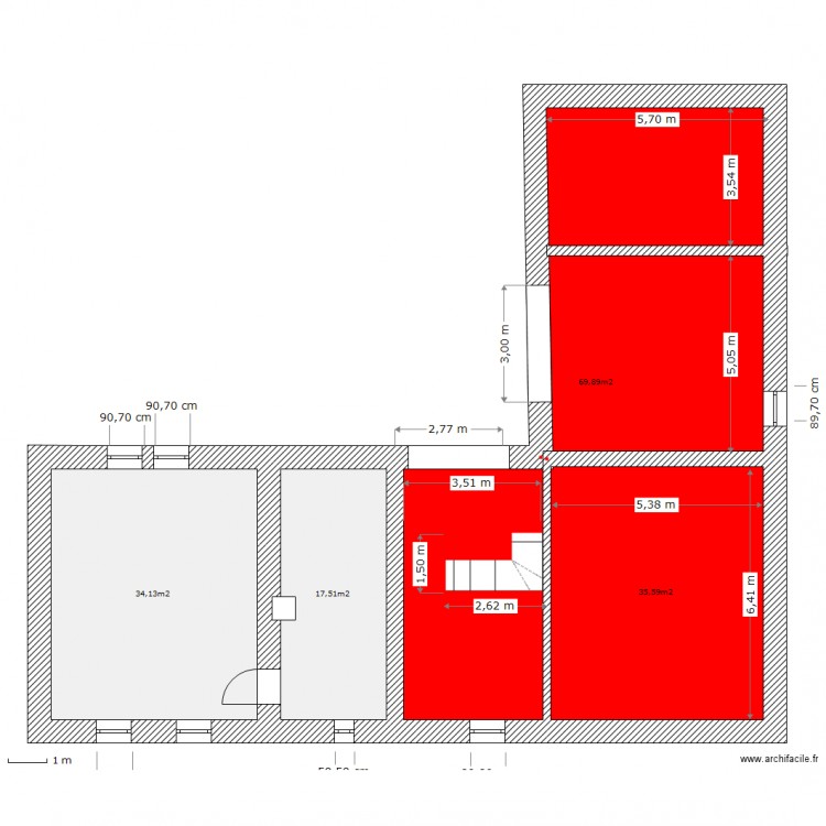 projet etude de plancher. Plan de 0 pièce et 0 m2