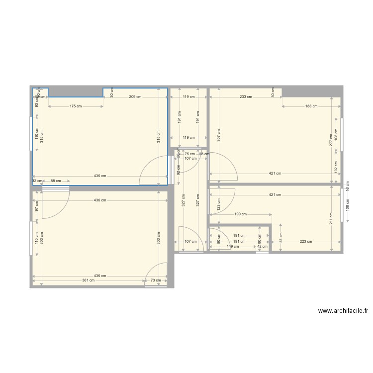 plan ponscarme jeremy 2. Plan de 0 pièce et 0 m2