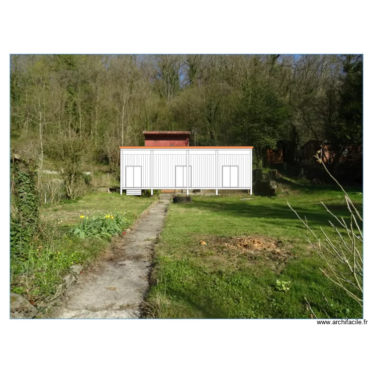 projet dans environnement. Plan de projet dans environnement. Plan de