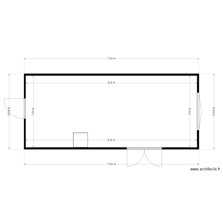 MICHEL VILLAZ. Plan de 0 pièce et 0 m2