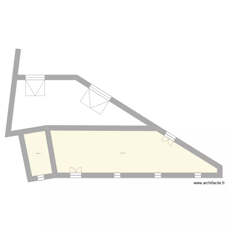 rdc st hillaire. Plan de rdc st hillaire. Plan de
