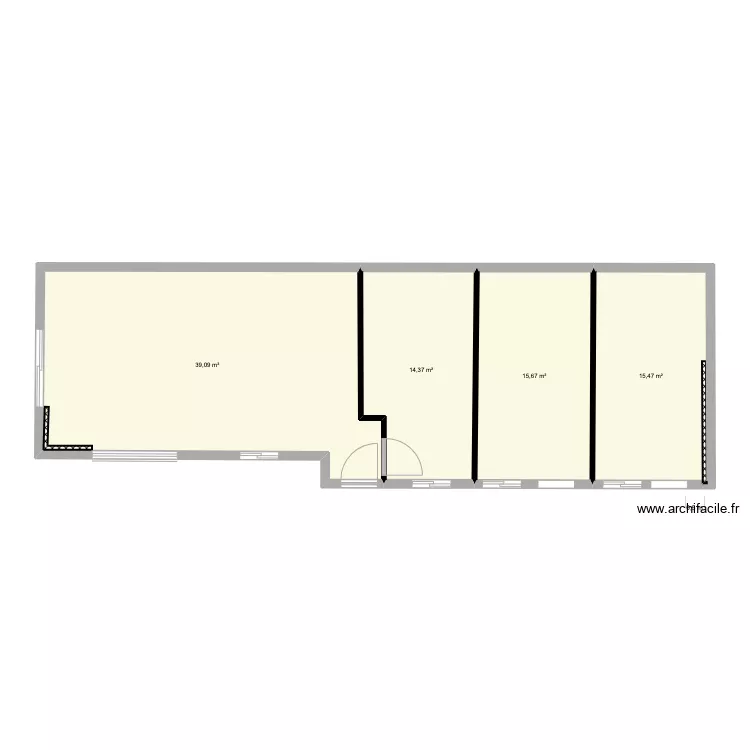 face dépendances. Plan de face dépendances. Plan de