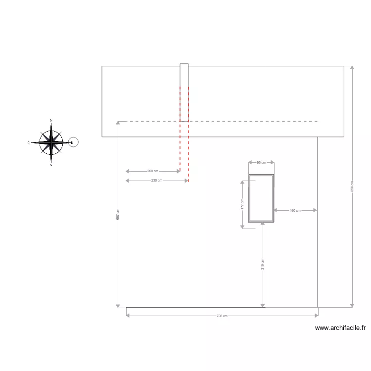 Mams Façade Est 01. Plan de Mams Façade Est 01. Plan de