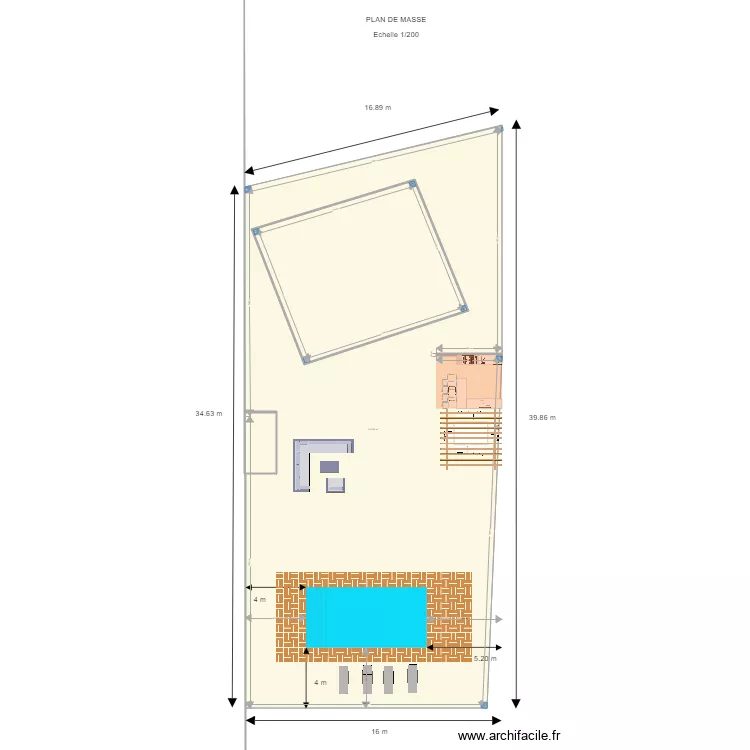Terrain V6 pour DP . Plan de Terrain V6 pour DP . Plan de