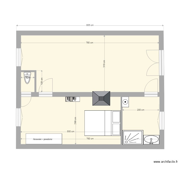 Projet 4. Plan de 0 pièce et 0 m2