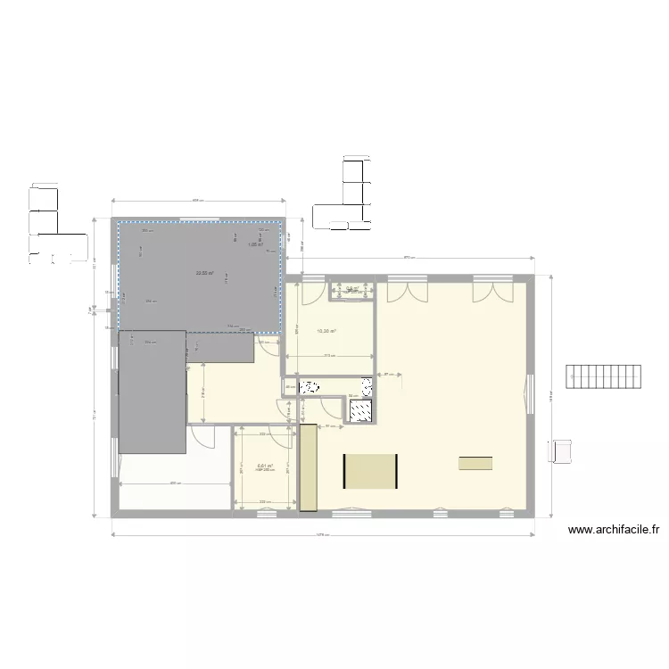 Yvrac RDC PROJET SDB CUISINE RDC4. Plan de Yvrac RDC PROJET SDB CUISINE RDC4. Plan de