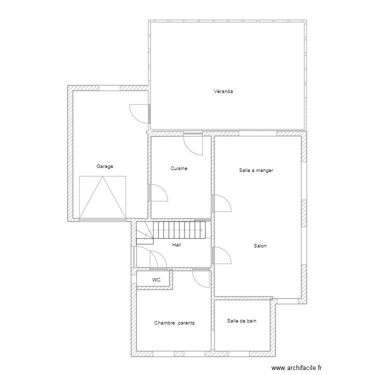 Janssens bis. Plan de 0 pièce et 0 m2