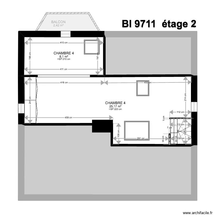 BI 9711. Plan de BI 9711. Plan de