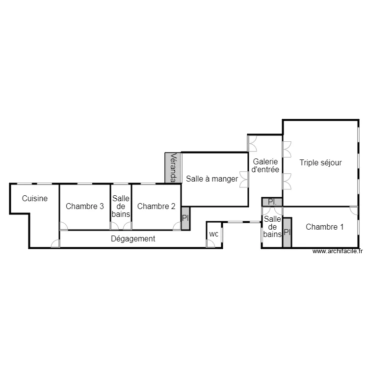 Plan BARANES2. Plan de 