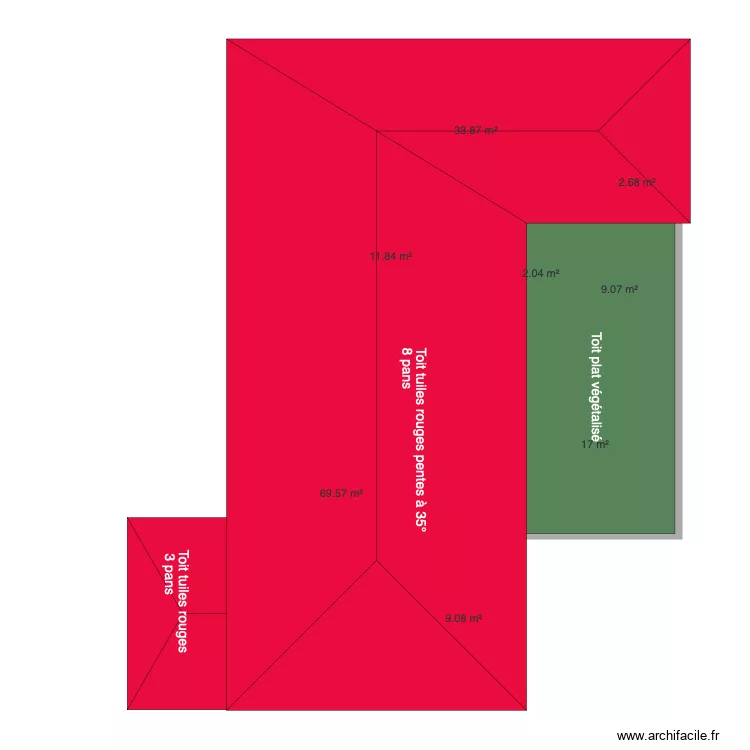 R&eacute;gis. Plan de 