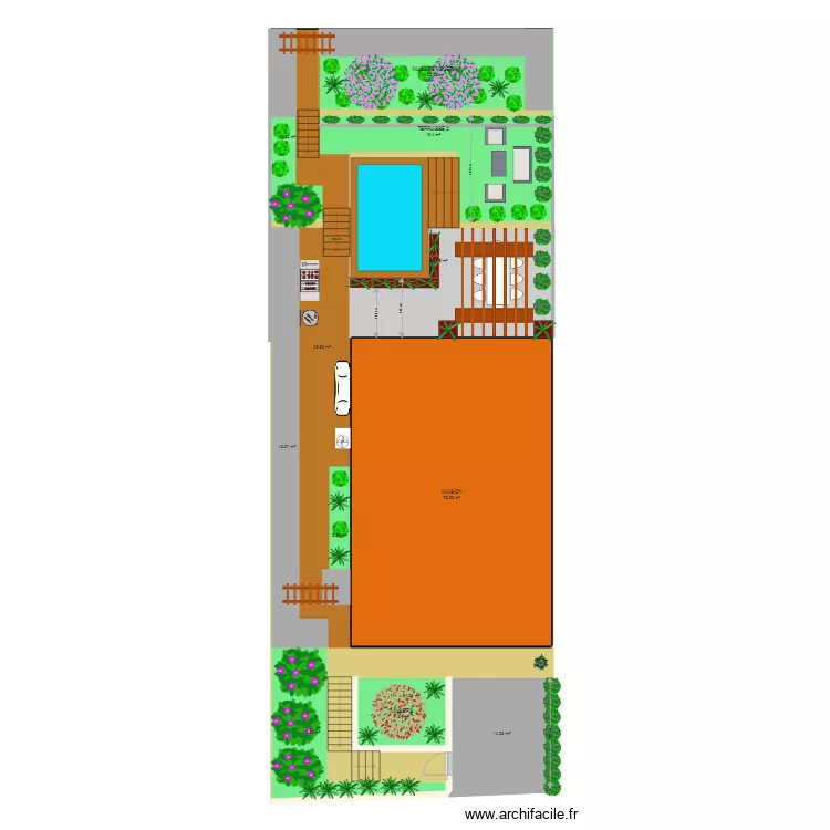 Plan exterieur V2 450x250. Plan de 