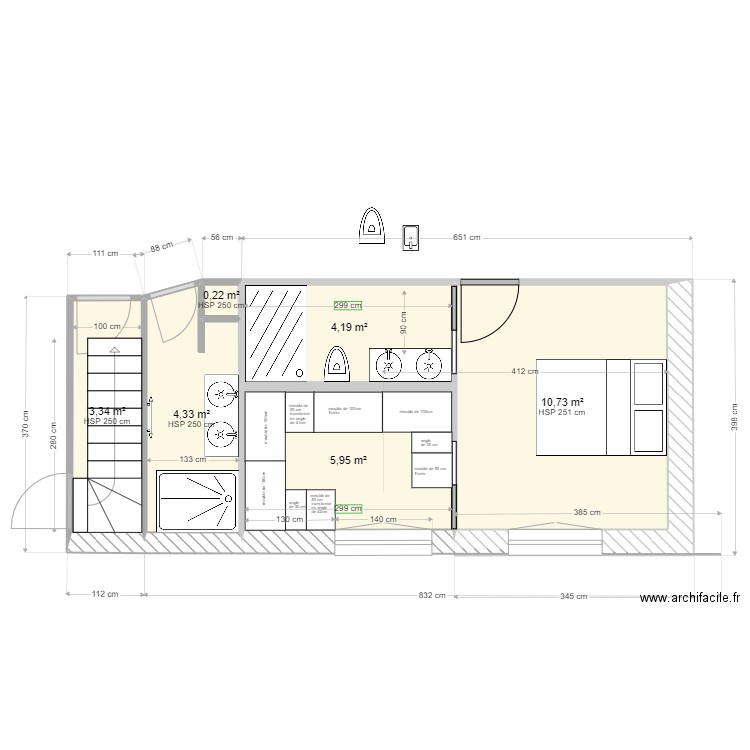 levizaguet. Plan de 0 pièce et 0 m2