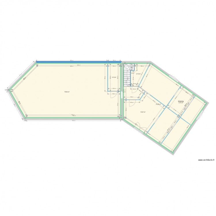 Déclaration 2. Plan de 0 pièce et 0 m2