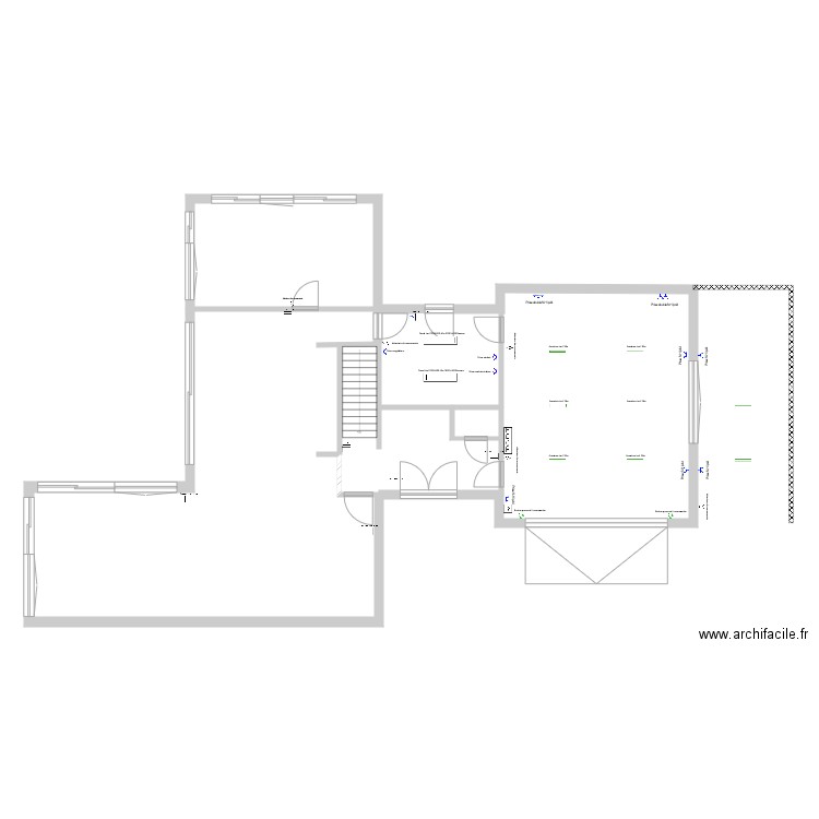 Eclaitage . Plan de 0 pièce et 0 m2