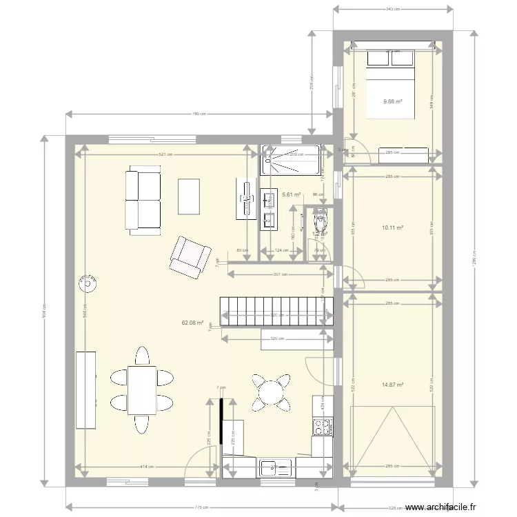 plan renovation 2. Plan de 