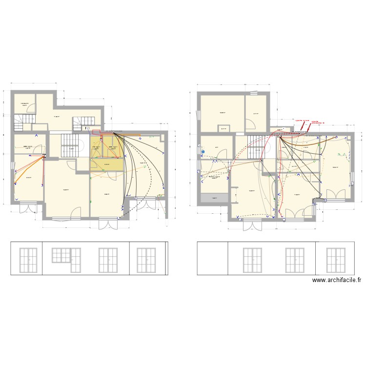 studio 4. Plan de 0 pièce et 0 m2