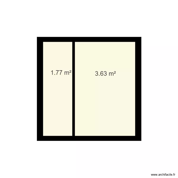 Coupe container 1. Plan de Coupe container 1. Plan de