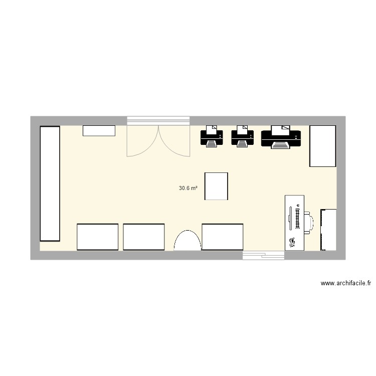 ABC DIFFUSION SHOWROOM. Plan de 0 pièce et 0 m2