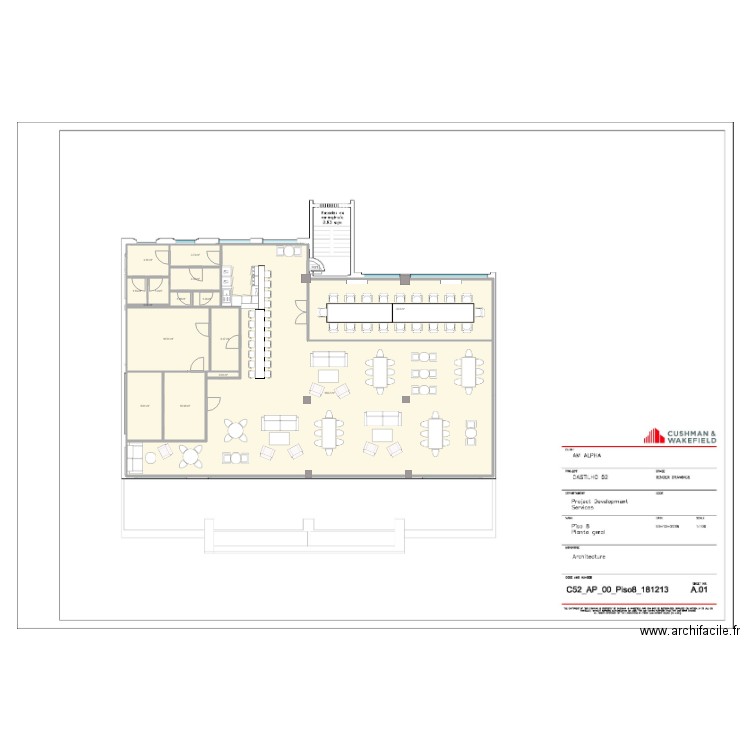 castilho 8eme v2. Plan de 0 pièce et 0 m2