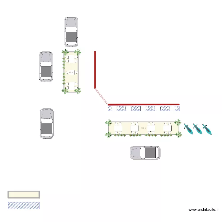 Terrasses RAMDAM. Plan de 