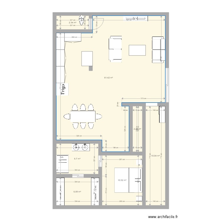 Plan Maison existant possibilité 1. Plan de 0 pièce et 0 m2