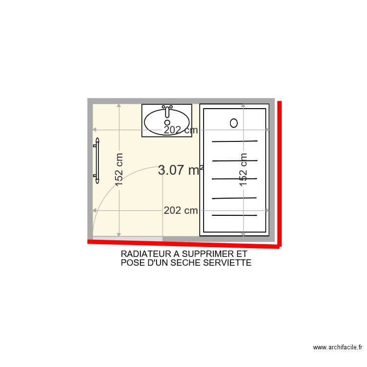 DUFEUTREL J PIERRE . Plan de 0 pièce et 0 m2