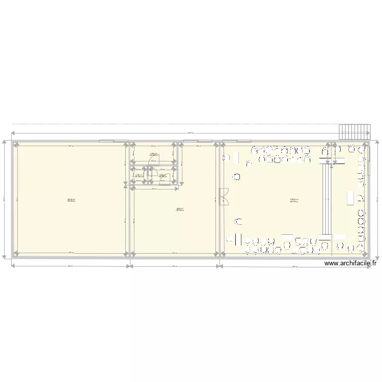 Aliz&eacute; projet Temples 16 juillet 2018. Plan de 