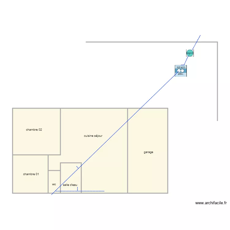 saigne ass 1229. Plan de 