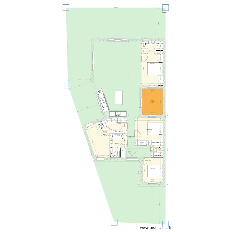 Agatha Gauvain aménagement intérieur 5. Plan de 0 pièce et 0 m2